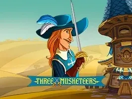 Three Musketeers DNT game icon